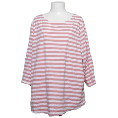 Langarmshirt (Pink, Weiß) von BPC Bonprix Collection Baumwolle, Elasthan