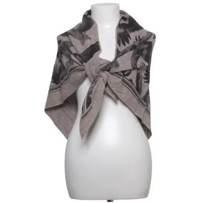 Châle (Beige, Noir) de Lala Berlin Cachemire