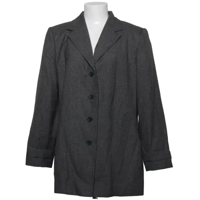Blazer (Grå) fra Generous by Lindex Polyester, Viscose, Uld