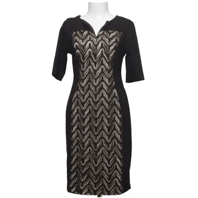 Robe (Noir, Multicolore) de Connected Apparel