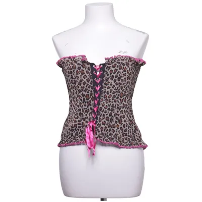 Korset (Brun) fra Secret Possessions Bomuld, Polyester