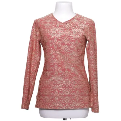 Top (Rood, Goud) van Un Deux Trois Elastaan, Polyamide, Polyester