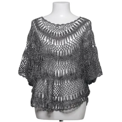 Poncho (Grijs) van Isolde Polyester