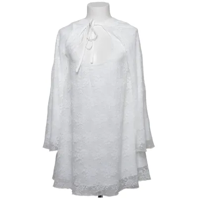 Jurk (Wit) van Gina Tricot Gerecycled polyester