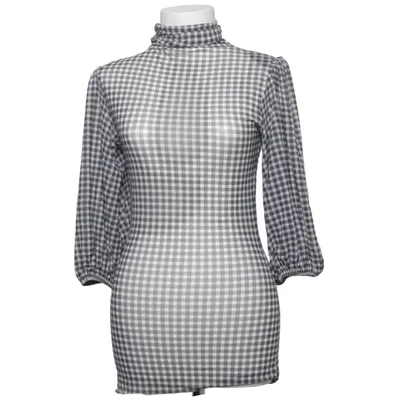 Topp (Grå, Vit) från Ganni