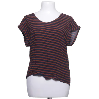 T-shirt (Bleu, Marron) de Tom Tailor Denim Viscose
