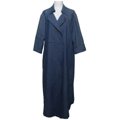 Robe portefeuille (Bleu) de Vonda Coton, Polyester