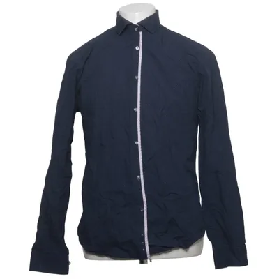 Shirt (Blauw) van Paul Hunter Katoen