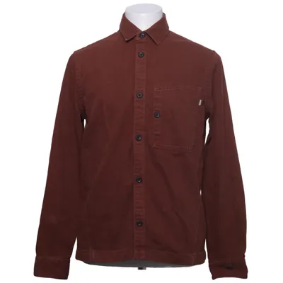 Overshirt (Brown) from Cast Iron Cotton