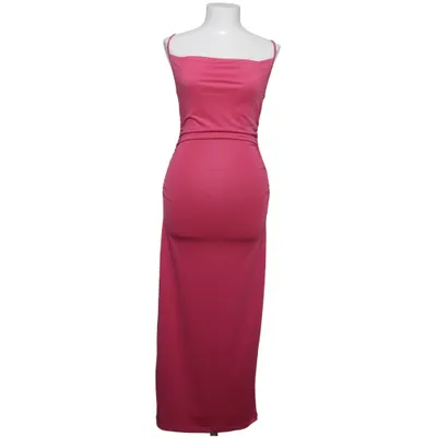 Maxi dress (Pink) from Bubbleroom Elastane, Recycled polyester