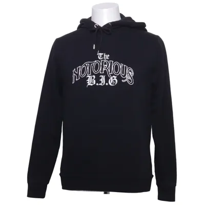 Kapuzenpullover (Schwarz) von The Notorious B.I.G Baumwolle, Polyester