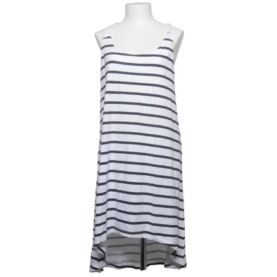 Maxi jurk (Wit, Blauw) van Heidi Klein Katoen, Elastaan, Modal