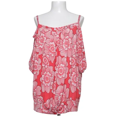 Haut (Rouge, Blanc) de Baby Phat Élasthane, Polyester