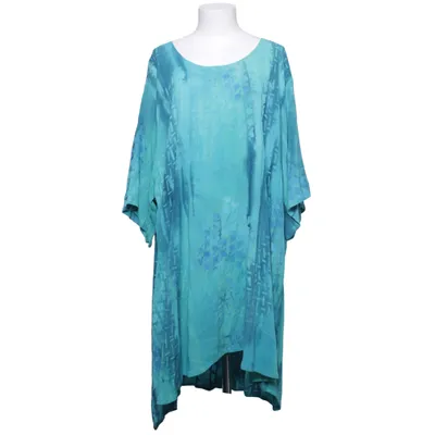 Jurk (Blauw, Groen) van Angel Circle Viscose