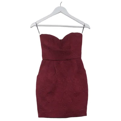 Cocktailklänning (Röd) från ASOS Petite Bomull, Elastan, Polyester