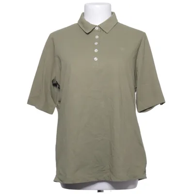 Poloshirt (Groen) van Bogner Katoen, Polyamide