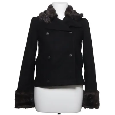 Kappa (Svart, Brun) från Ida Sjöstedt Acetat, Modal, Polyamid, Polyester, Ull