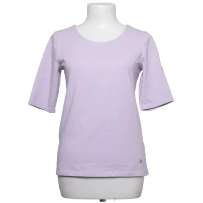 T-shirt (Purple) from Strandfein Cotton, Elastane