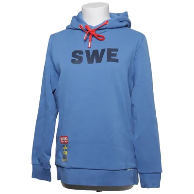 Huvtröja (Blå) från Huski Wear Bomull, Elastan, Polyester