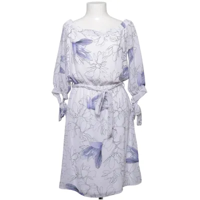 Klänning (Vit, Blå, Flerfärgad) från Steps Polyester, Viskos