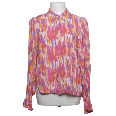 Blus (Rosa, Flerfärgad) från YAS Viskos