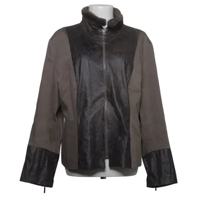 Veste (Marron, Noir) de Kriss Acétate, Élasthane, Polyester