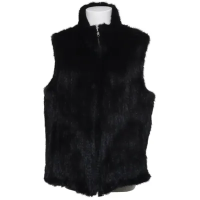 Väst (Svart) från Map Minkpäls