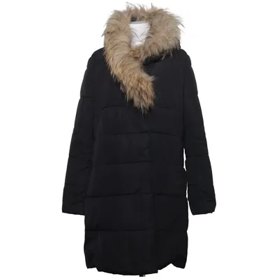 Vinterkappa (P2A4EP) från Twin Set Simona Barbieri Päls, Skinn, Polyester