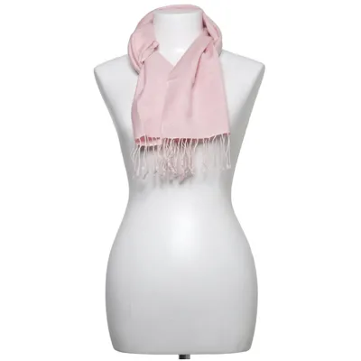 Halsduk (Rosa) från Jupi Kashmir, Silke