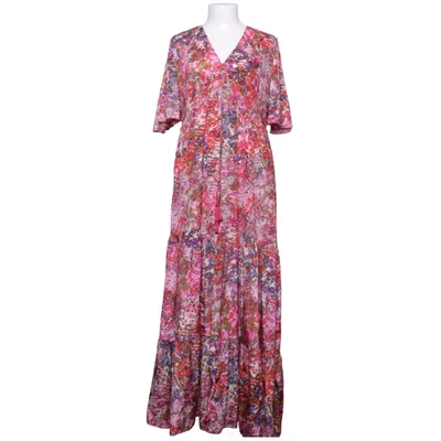 Wikkeljurk (Roze, Meerkleurig) van Gold & Silver Viscose