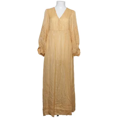 Långklänning (Beige) från Rabens Saloner Viskos