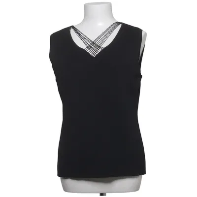 Débardeur (Noir) de Eurofashion Polyamide, Viscose
