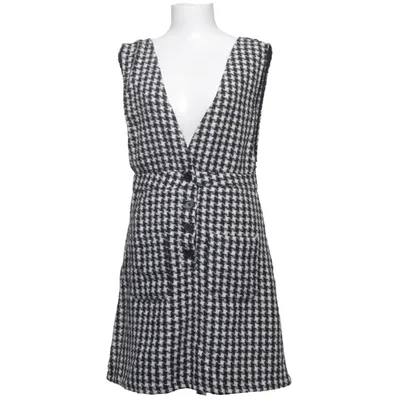 Hängselklänning (Svart, Vit) från DeFacto Woman Akryl, Bomull, Polyamid, Polyester, Viskos