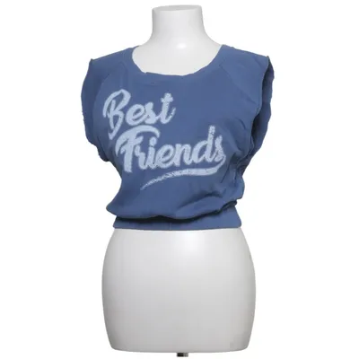 Débardeur (Bleu) de Bershka_BSKGIRL Coton
