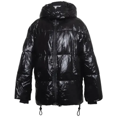 Winter jacket (Black) from Ivy Park Elastane, Polyamide, Polyester