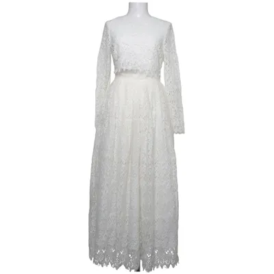 Trouwjurk (Wit) van Asos Bridal Katoen, Polyamide, Polyester, Viscose