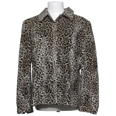Blazer (Black, Beige) from Selection Polyester