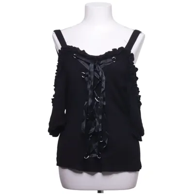 Tank Top (Black) from Gothicana by EMP Elastane, Viscose