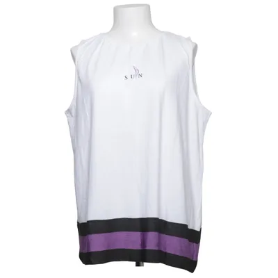 Tank Top (White, Black, Purple) from Kenny S.