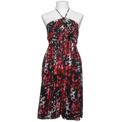 Halterneck-kjole (Sort, Rød, Hvid, Pink) fra Adilisk Polyester