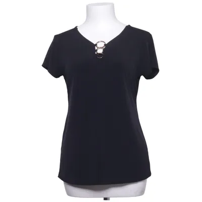 Haut (Noir) de Carmen Marc Valvo Élasthane, Polyester