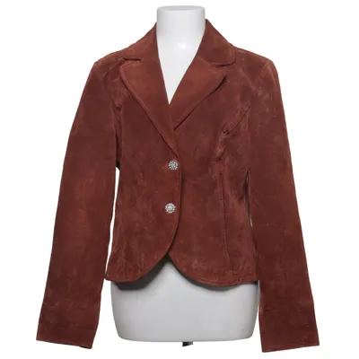 Läderkavaj (5467WSR) från Tahari Skinn, Polyester