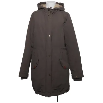Parka (Grøn) fra Dobber Akryl, Bomuld, Polyamid, Polyester