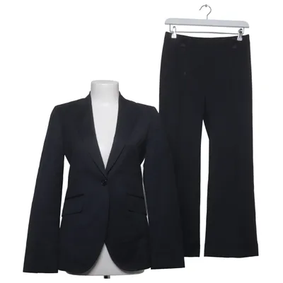 Kostym (Svart) från Massimo Dutti Woman Viskos, Ull