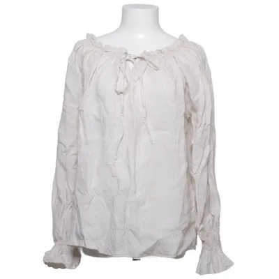 Blus (Beige) från Made in italy Linne
