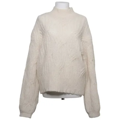 Sweater (Beige) fra YAS Uld