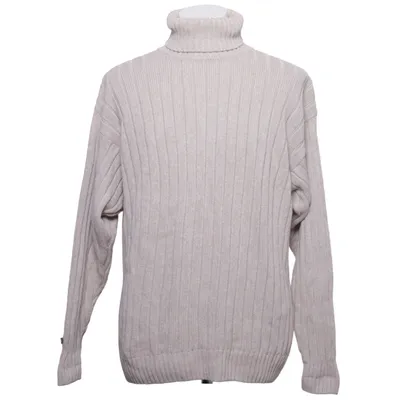 Rollkragenpullover (Beige) von Clifton Classic Baumwolle