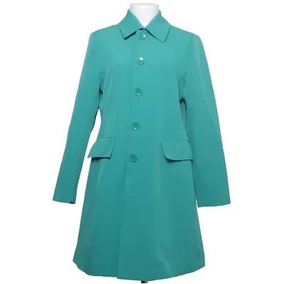 Jas (Groen) van Aniston Elastaan, Polyester, Viscose