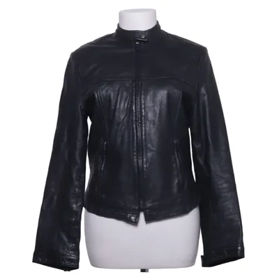 Leather jacket (Black) from Pilot Leather, Polyester