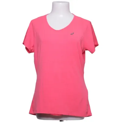 Haut de sport (Rose) de Asics Élasthane, Polyester, Viscose